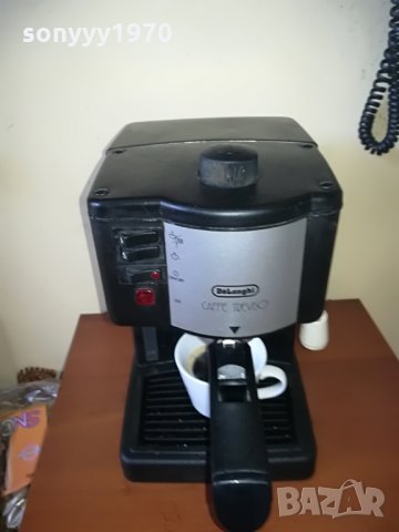 15bar-delonghi-made in italy-внос швеицария, снимка 12 - Кафемашини - 28630513