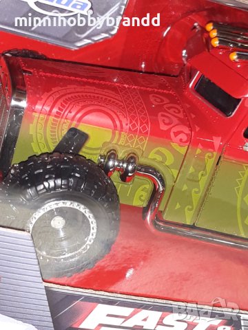 Peterbilt 1.24 JADA FAST & FURIOUS, снимка 13 - Колекции - 43199298