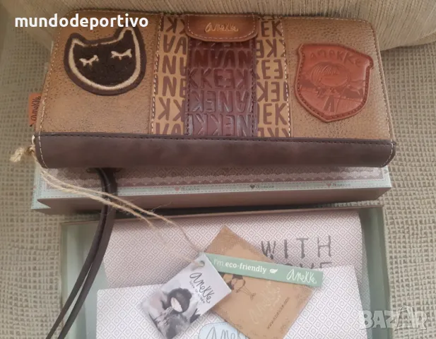 Anekke дамски портфейл / кожено портмоне Анеке - Испания, снимка 7 - Портфейли, портмонета - 47983479