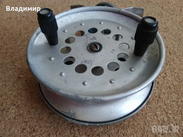 Ретро риболовна макара "Катушка" , снимка 6 - Макари - 47521411