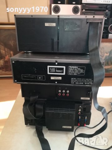 TECHNICS-MADE IN JAPAN 4 ЧАСТИ 2212231006, снимка 18 - Ресийвъри, усилватели, смесителни пултове - 43511670