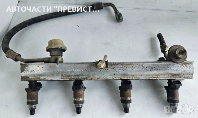Горивна рейка с дюзи за Хонда Црв 1 Honda Crv 1 2.0 128к.с 1995г-2001г