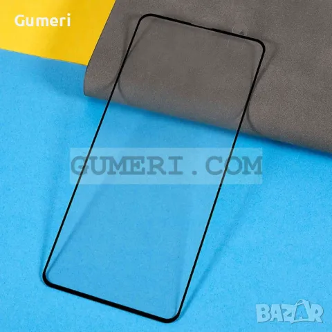 Motorola Moto E15 Стъклен Протектор За Целия Екран Full Glue, снимка 3 - Фолия, протектори - 49192777