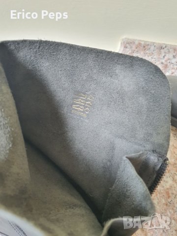 Дамски ботуши от естествена кожа, снимка 5 - Дамски ботуши - 43157061