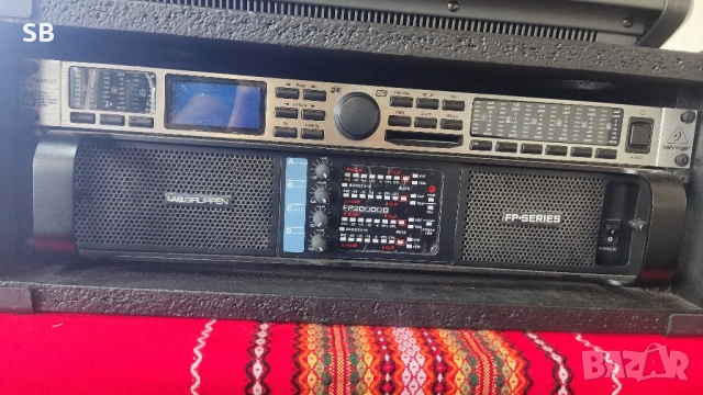 процесор behringer dcx 2494, снимка 4 - Ресийвъри, усилватели, смесителни пултове - 51745941