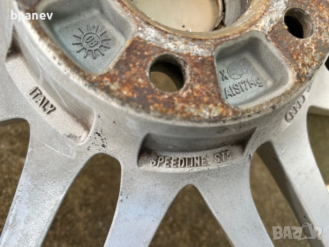 Джанти с гуми за Audi A4 Speedline ET43, снимка 10 - Гуми и джанти - 51438978