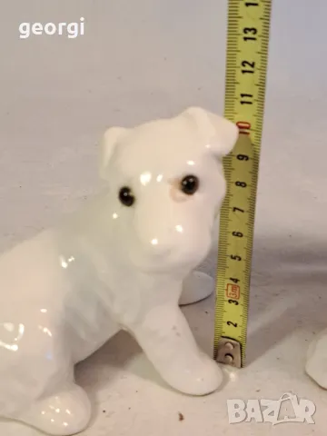 порцеланови фигурки кучета териер и немска овчарка 22/3, снимка 7 - Колекции - 49187794