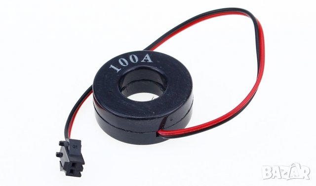 амперметър за променлив ток 100А, снимка 4 - Друга електроника - 32245071