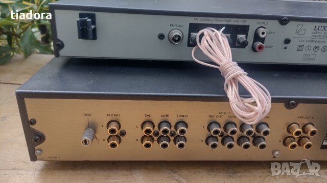 Luxman C-02 Pre-Amplifier и  Luxman Tuner T-404L, снимка 10 - Ресийвъри, усилватели, смесителни пултове - 43537354