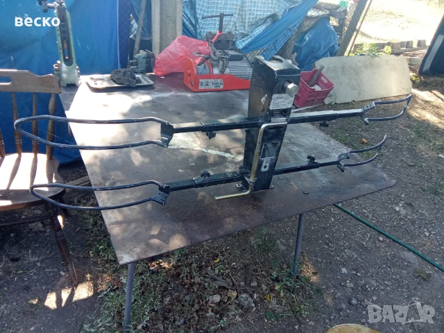 Немска стойка багажник за 2 велосипеда слага се на теглич, снимка 3 - Аксесоари за велосипеди - 50933949