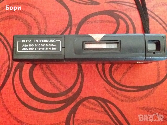 Фотоапарат Batacon teleflash 110, снимка 3 - Фотоапарати - 26524144