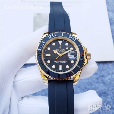 Мъжки часовник Rolex Yacht-Master с автоматичен механизъм