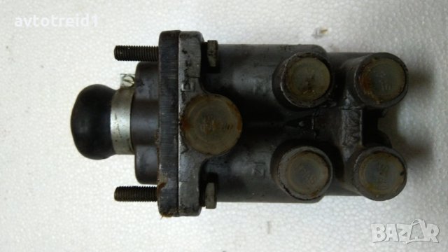 Продавам кран ръчна спирачка  Камаз, снимка 4 - Части - 28619604