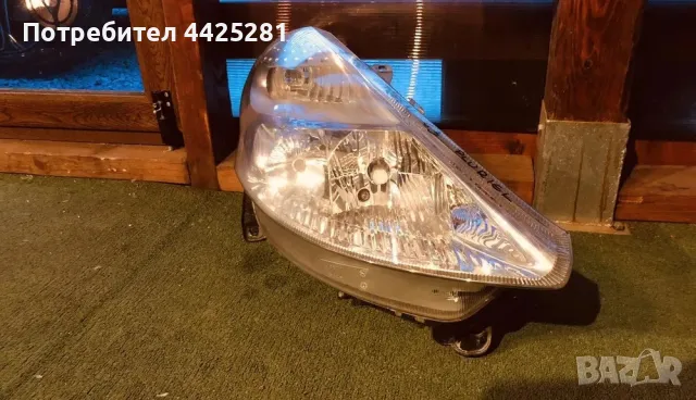 Десен фар Citroen pluriel 2003-2010г. 41580748. #740S., снимка 3 - Части - 49761083