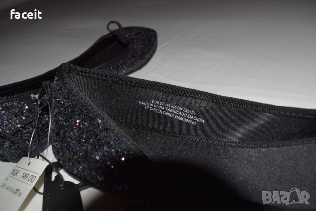 H&M - Страхотни 100% ориг. пантофи / обувки / , снимка 12 - Пантофи - 44050396