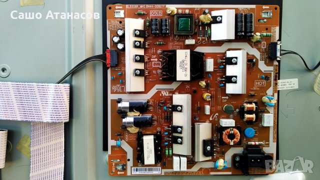 SAMSUNG UE55MU6202K счупена матрица ,BN44-00807F ,BN41-02568B ,CY-WM055HGAV3H ,WCM730Q ,Y18 VNB V2.0, снимка 6 - Части и Платки - 32731822