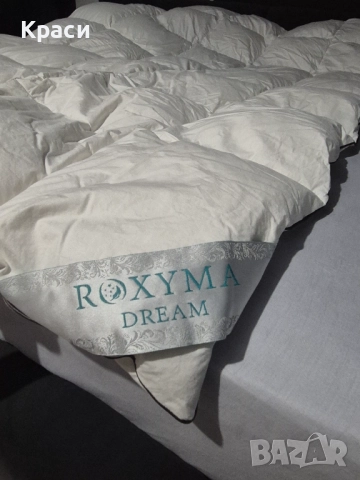 Oлекотена завивка ROXYMA DREAM от 100% памучен сатен, 150×220 см, снимка 2 - Олекотени завивки и одеяла - 52826461