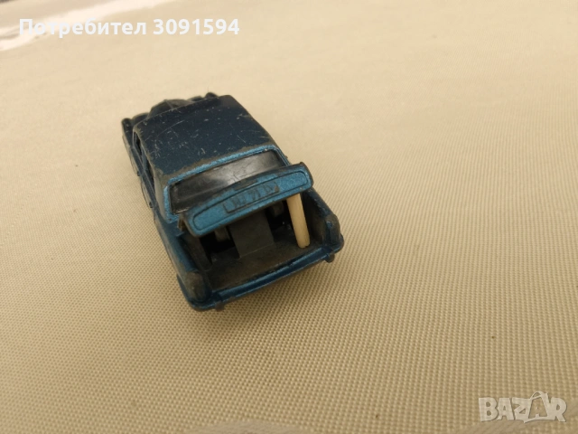 РЯДЪК Rolls-Royce Silver Shadow Vintage български Die-Cast Superfast #24, снимка 6 - Колекции - 53565261