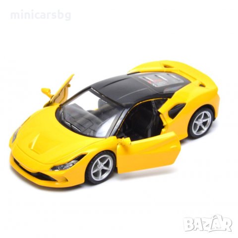 Coche Miniatura BURAGO 1:24 Ferrari 26013