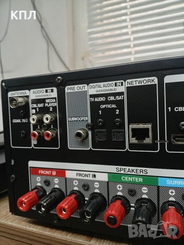 Ресивър DENON AVR-X 1000, снимка 8 - Ресийвъри, усилватели, смесителни пултове - 53465487