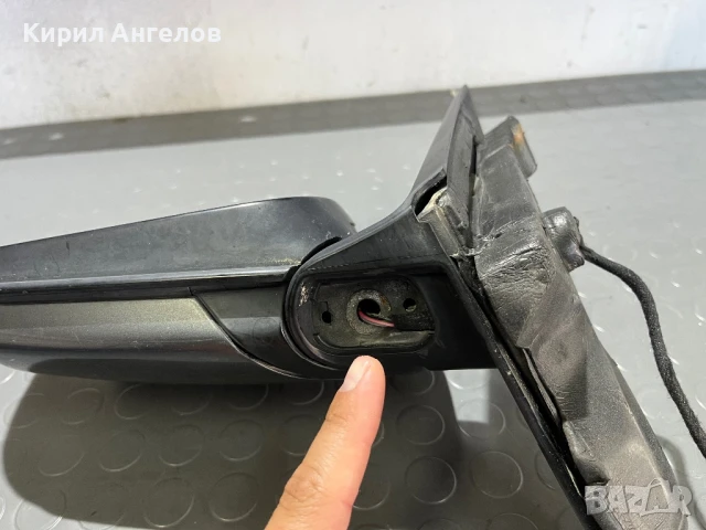 Ляво огледало за BMW E46 (седан и комби ,тъмно сиво), снимка 5 - Части - 51004777