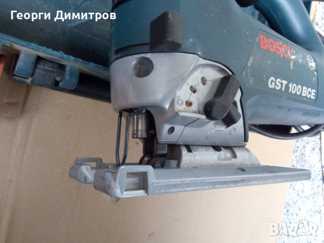 зеге bosch GST 100 BСE - професионално, 2001г. произведено в Швейцария, отлично, снимка 5 - Други инструменти - 43337541