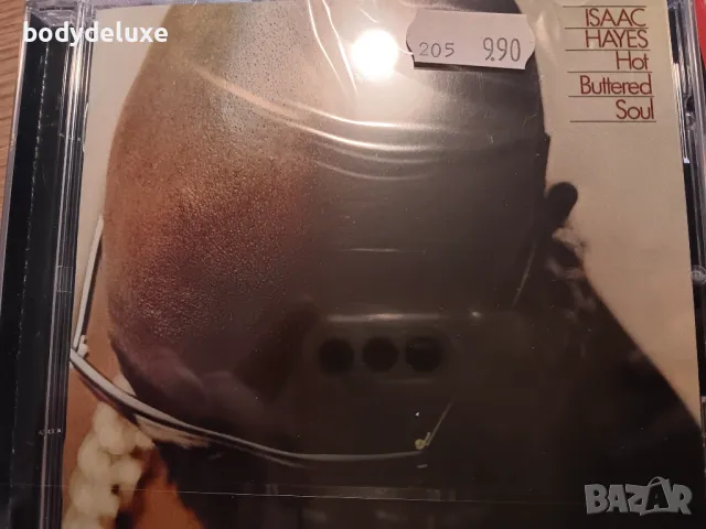 ISAAC HAYES албуми на аудио дискове, снимка 2 - CD дискове - 49890648