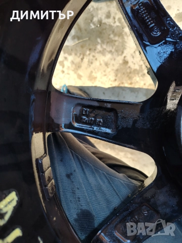 4бр.АЛУМИНИЕВИ ДЖАНТИ 17ки за HYUNDAI i20 5x114,3 7J ET40, снимка 4 - Гуми и джанти - 52323116