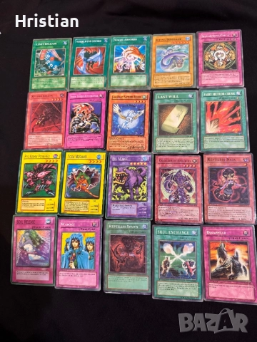 Pokemon Yu-Gi-Oh Bakugan карти, снимка 2 - Карти за игра - 52383589