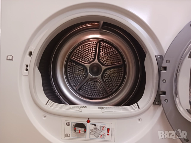 Кондензна сушилня с термопомпа BOSCH EcoLogixx 7, снимка 8 - Сушилни - 51986418