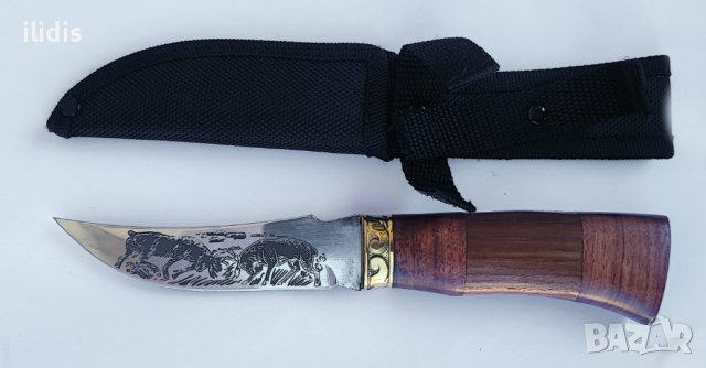 ЛОВЕН НОЖ ОХОТНИК -  C9 ОЛЬОН