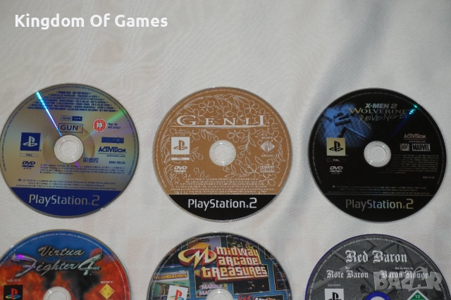 Игри за PS2 Spider-Man:Web of Shadows/Spyro/Genji/GTA Vice City/GUN/Jurassic Park/Virtua Fighter , снимка 3 - Игри за PlayStation - 52596656