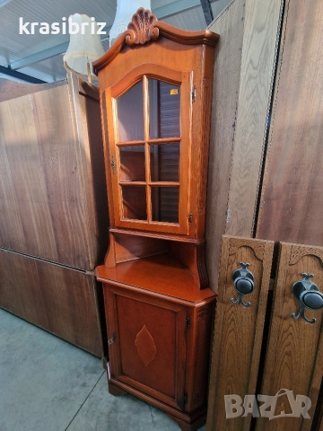 Масивна Ъглова Витрина- внос от Германия! , снимка 2 - Други - 52835170