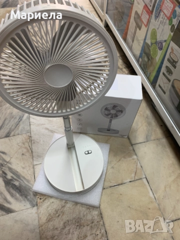 Сгъваем телескопичен вентилатор / С дистанционно управление и осцилираща функция, снимка 7 - Други стоки за дома - 52212423
