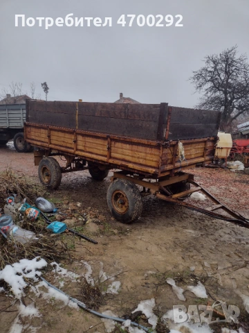 Ремарке за трактор, снимка 2 - Селскостопанска техника - 53037461