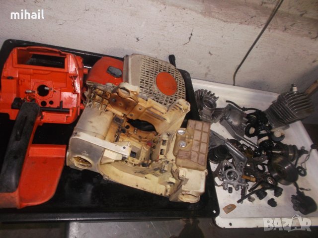 STIHL MS 290 на части, снимка 3 - Градински инструменти - 27129331