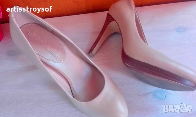 BananaRepublic-обувки от естествена кожа, снимка 4 - Дамски елегантни обувки - 27243963