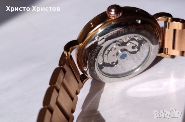 Мъжки луксозен часовник Vacheron Constantin Tourbillion , снимка 4 - Мъжки - 36858061