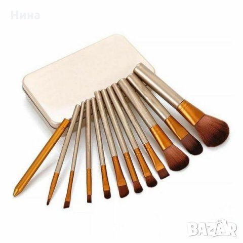 12бр.Четки за грим Set Powder Blusher , снимка 2 - Комплекти и лотове - 28207355