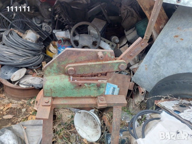 Голяма ножица за ламарина с стойка , снимка 2 - Други инструменти - 52967140