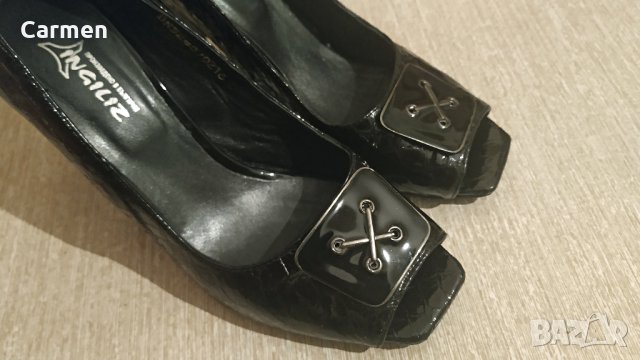 Ingiliz български обувки на среден ток, снимка 8 - Дамски обувки на ток - 32539545