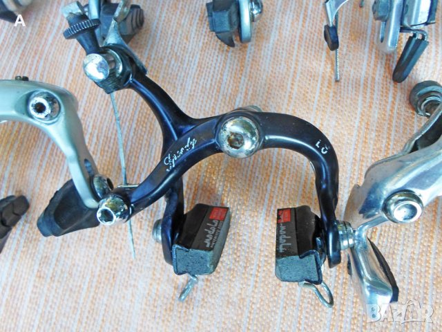 Ретро шосейни спирачки, снимка 15 - Части за велосипеди - 32501386