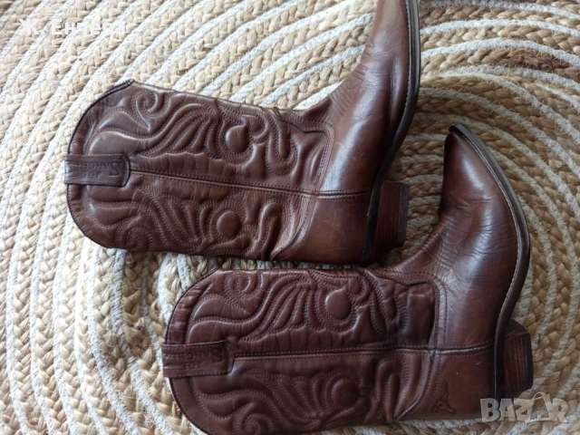 дамски ботуши тип каубойски