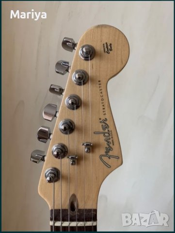  Fender Stratocaster Highway One, снимка 5 - Китари - 36898496