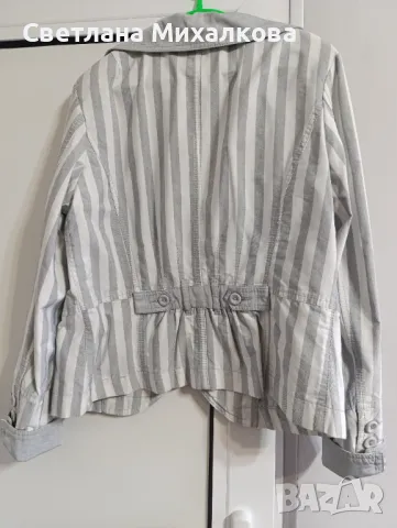 Продавам дамски лятно сако , снимка 2 - Сака - 49493512