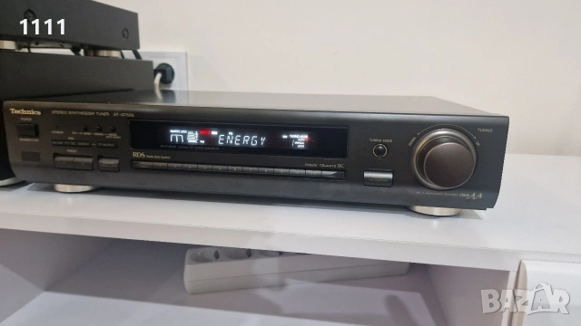 TECHNICS ST-GT550, снимка 3 - Ресийвъри, усилватели, смесителни пултове - 53445663