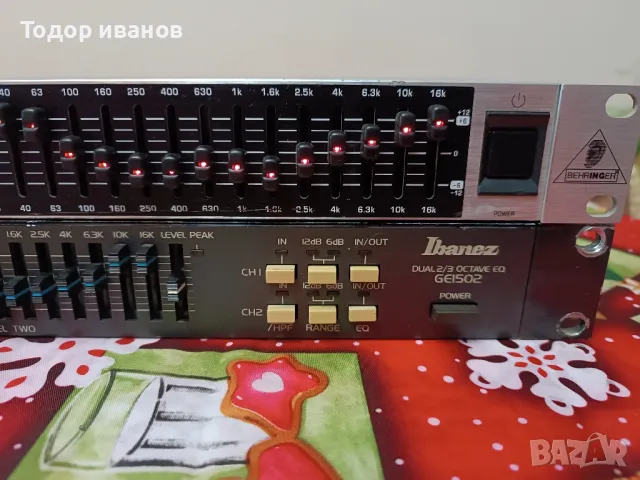 Ibanez,behringer-еквилайзери, снимка 4 - Еквалайзери - 48638861