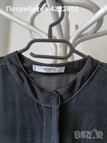 Дамска риза Mango, снимка 3 - Ризи - 52357554