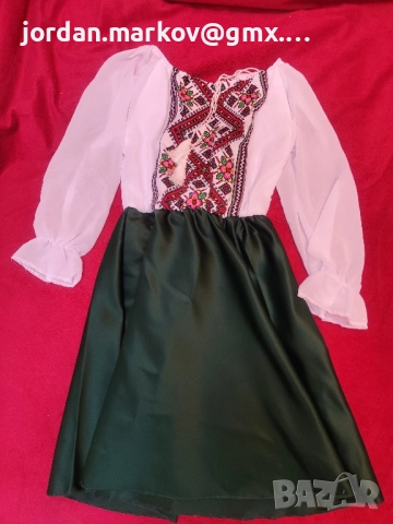 Рокля с шевици 