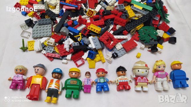 Много Лего фигурки Lego , снимка 1 - Конструктори - 37932248